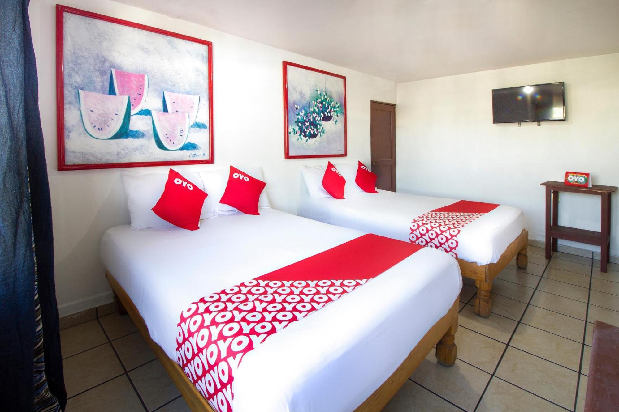 OYO Hotel Brazil Guadalajara Buitenkant foto