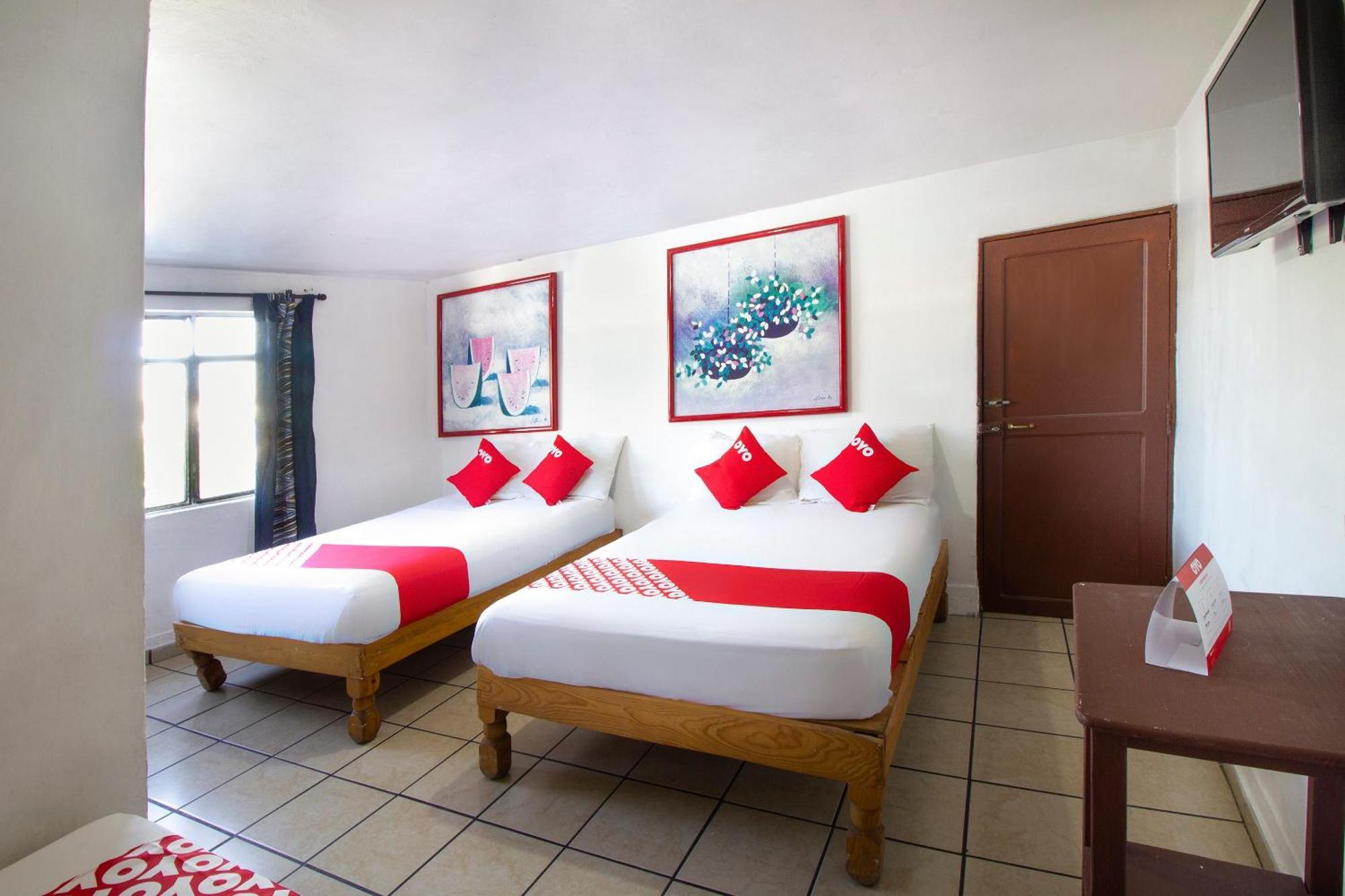 OYO Hotel Brazil Guadalajara Buitenkant foto